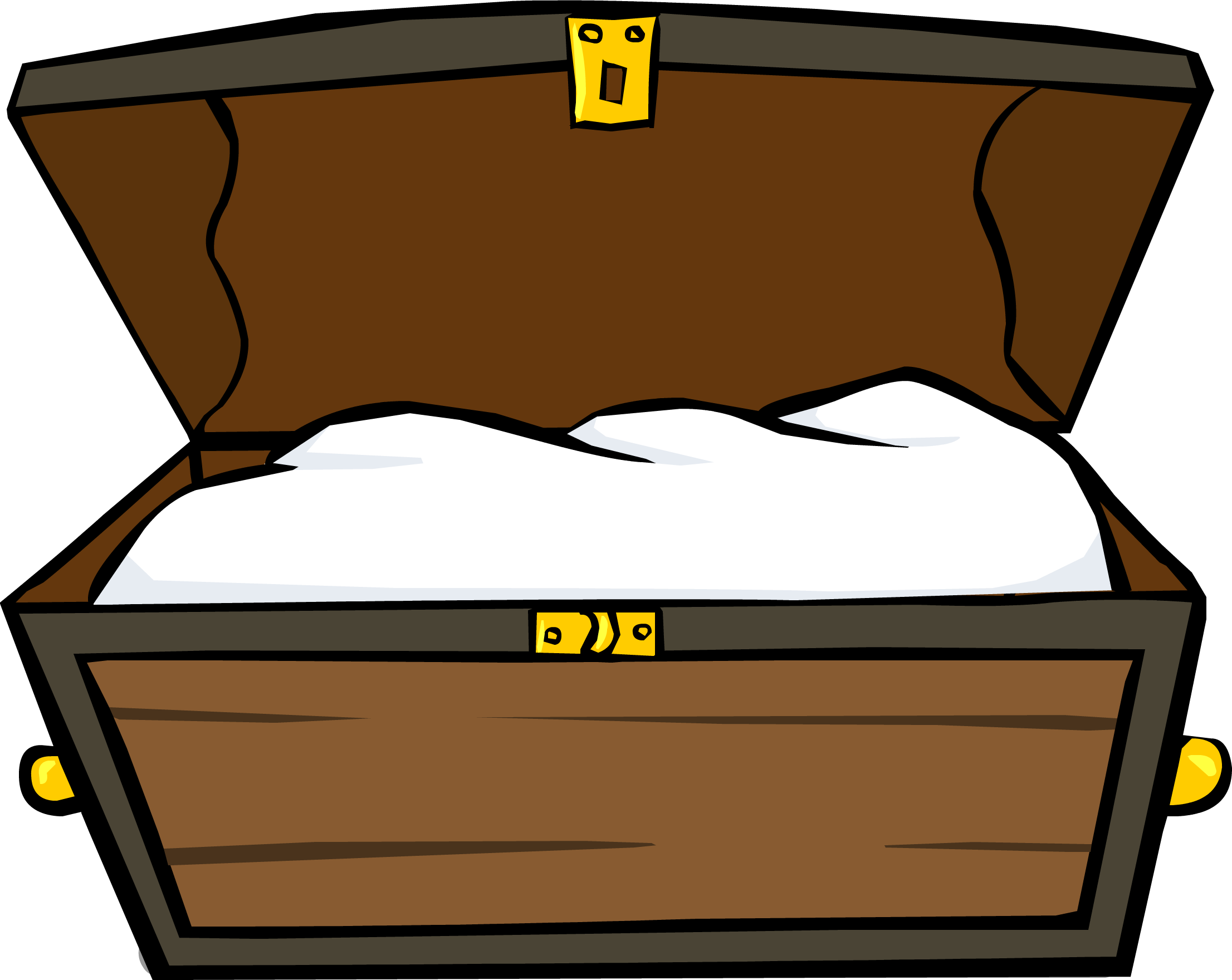 Treasure Chest Id 305 Sprite 003 - Treasure Chest (2212x1760)