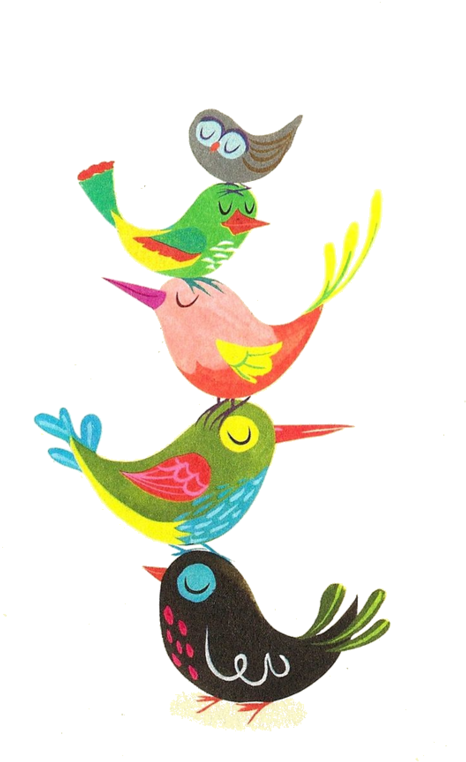 Oiseaux,birds - Yellow Knit Graphic Print T-shirt With Tie-up By Ajio (473x800)