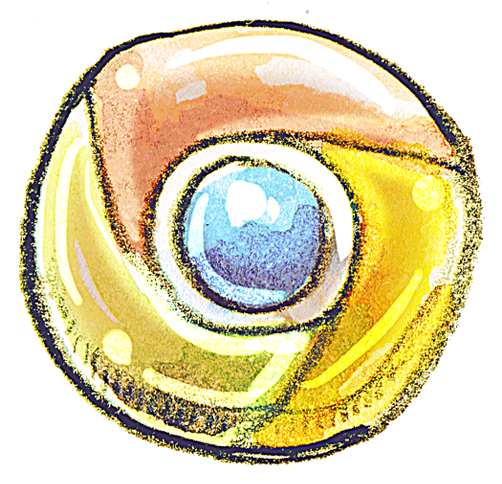 Google Chrome Clipart Png - Cute Google Chrome Icon (512x512)