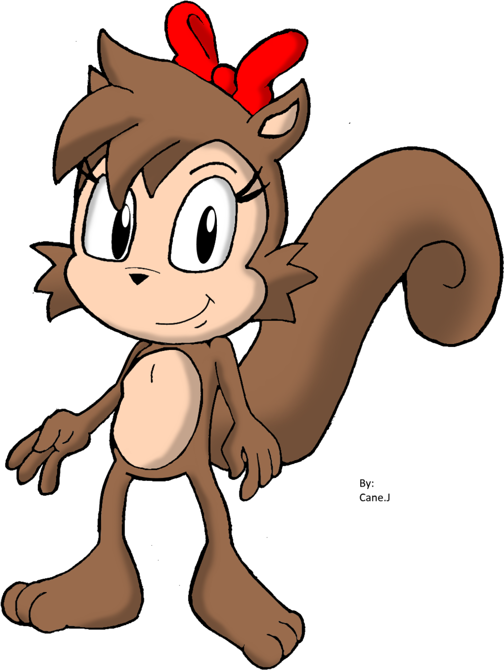 Ricky - Sonic Sally Comic Ricky (1024x1351)