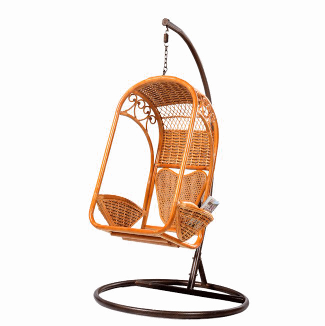Basket Chair Png Clipart - Swing (650x651)