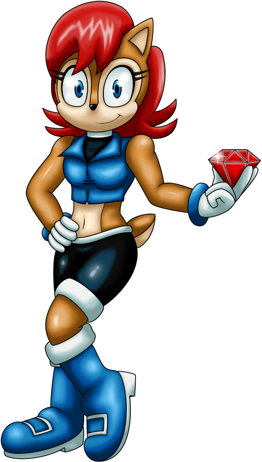 ~princess Sally Alicia Acorn~ By Cybersamurai270 - Sally Alicia Acorn (600x1000)