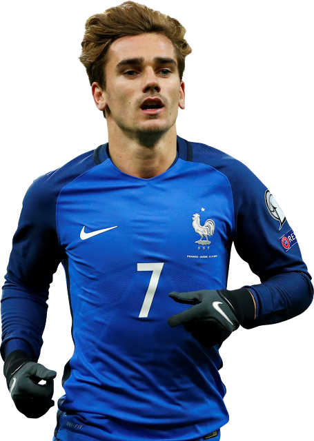 Antoine Griezmann France Png (455x640)