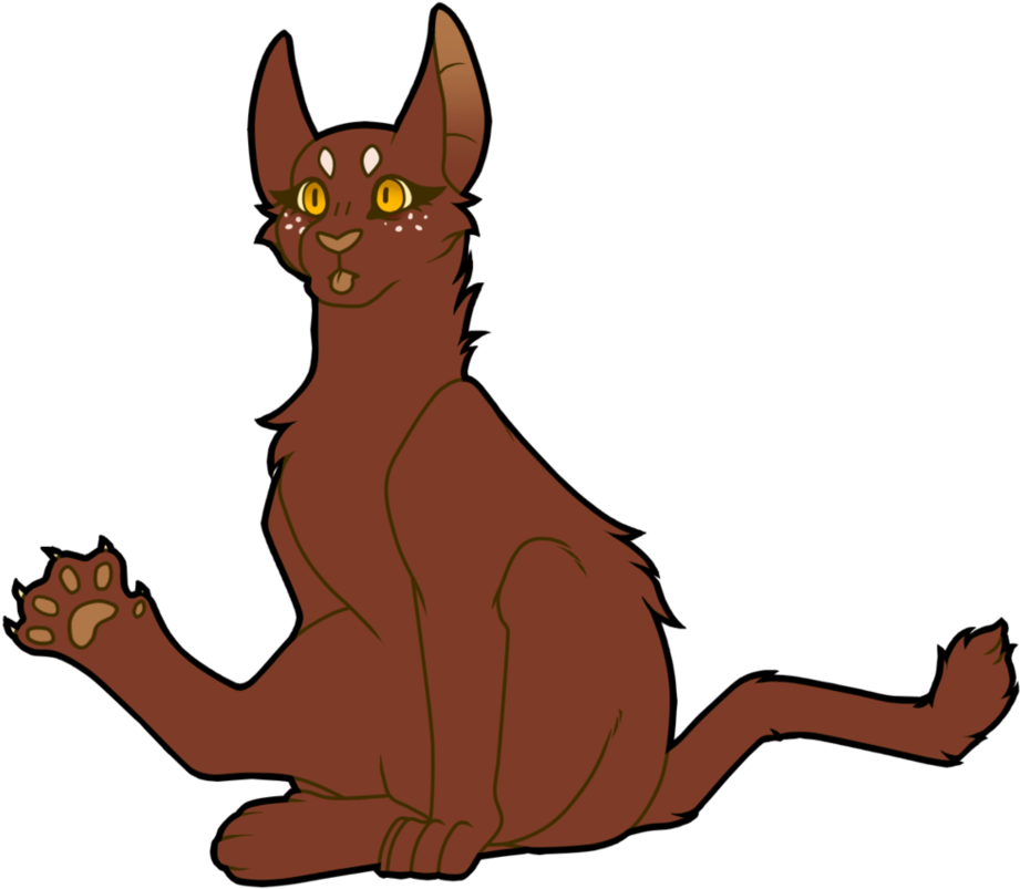 Acorn Fur By Gojob-draws - Cat Yawns (966x827)