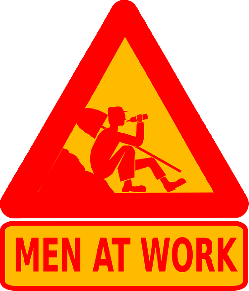 Mb Image/png - Man At Work Sign (800x936)