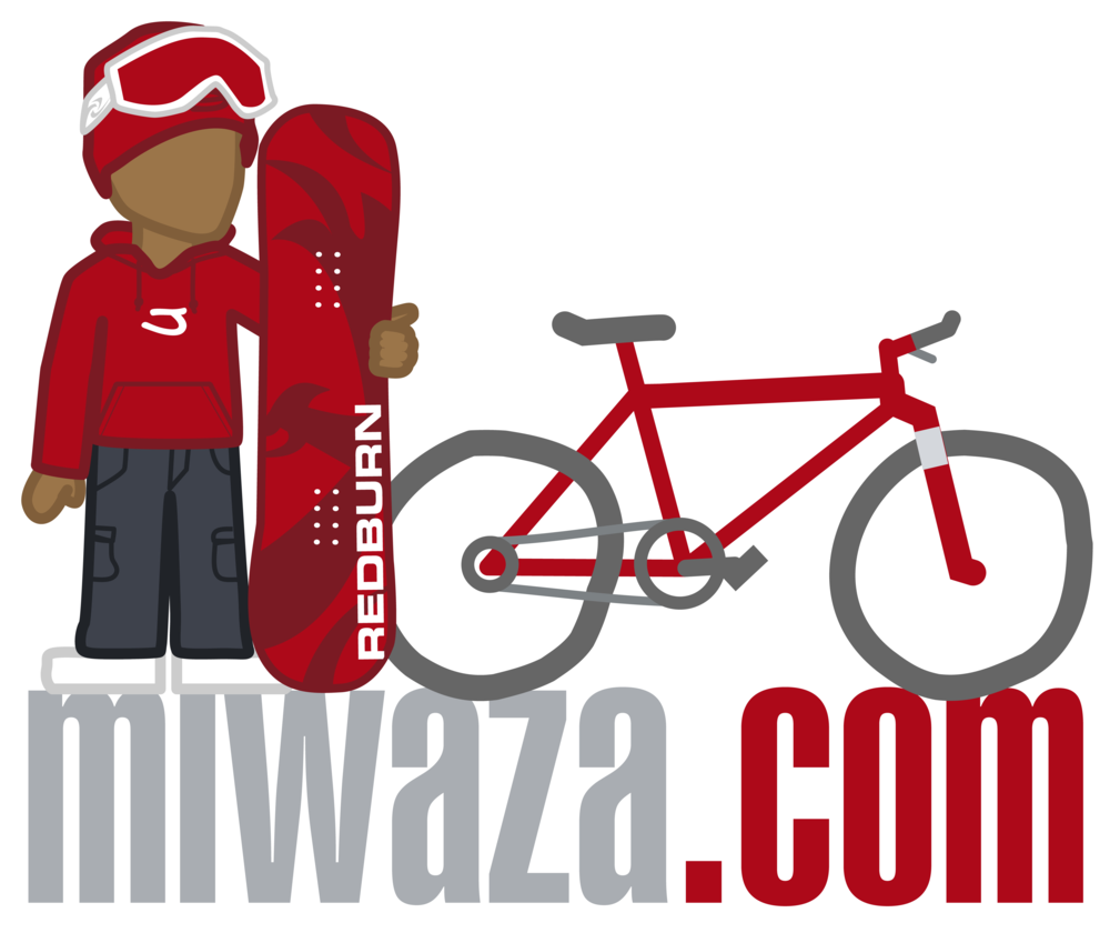 Miwazacom Snowboarder White Final - Hybrid Bicycle (1000x840)