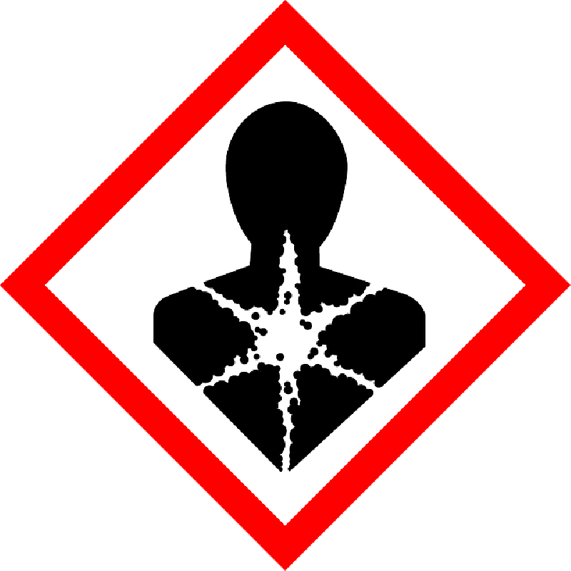 Mb Image/png - Long Term Health Hazard Symbol (800x800)