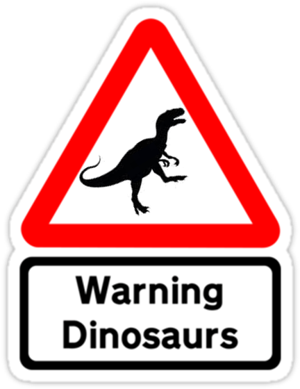 Workday Hcm - T Rex Dinosaur Vinyl Wall Sticker (441x565)
