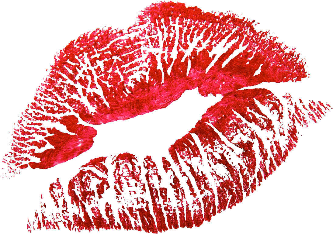 Image - Lipstick Kiss Png (1600x1138)