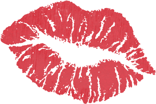 Kissing Lips Clip Art - Welkom Thuis (600x407)
