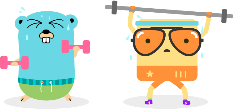 Plenty Of Heavy Lifting Is Done With Go - Plenty Of Heavy Lifting Is Done With Go (800x401)