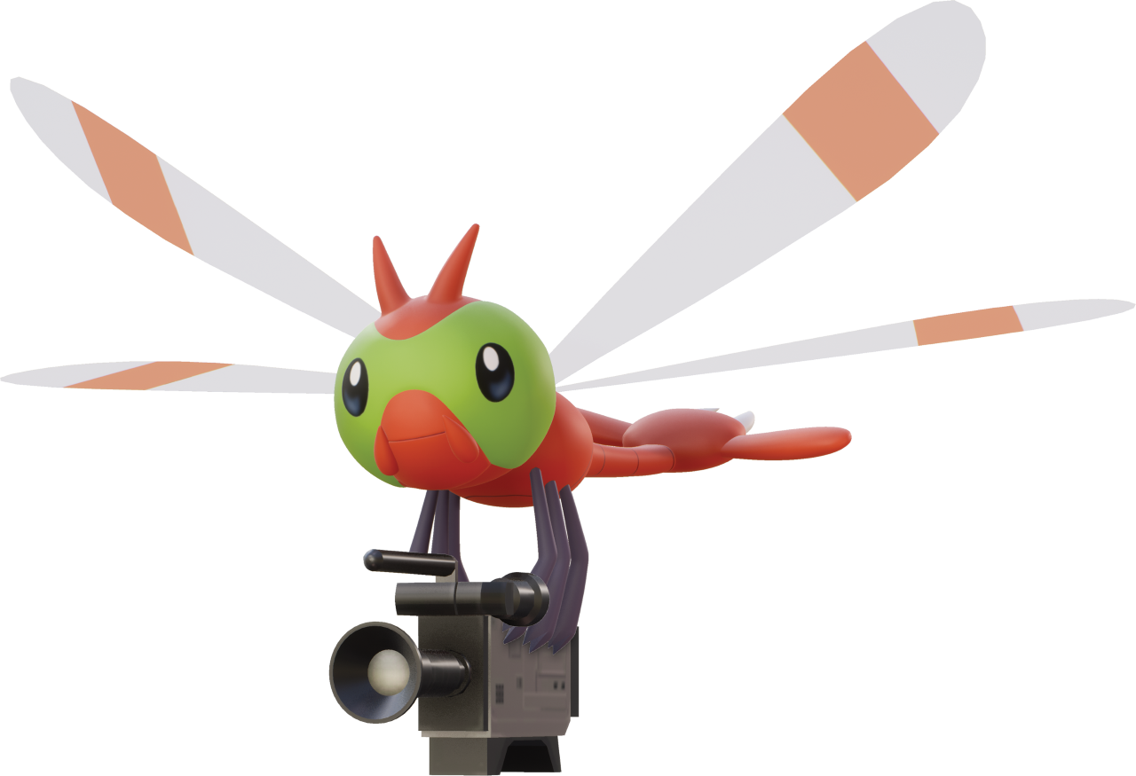 193yanma Detective Pikachu - Yanma Detective Pikachu (1280x875)