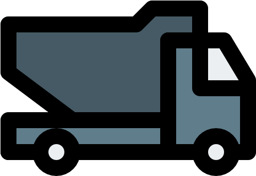 Dump Truck Free Icon - Truck (512x512)