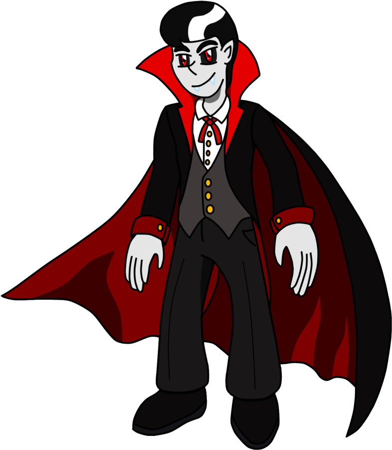 Count Dracula, Lord Of The Vampires By Cryoflaredraco - Vampire (846x945)