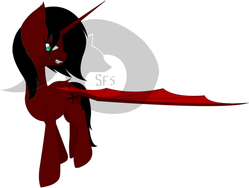 Yami- The Vampire Queen By Houndoommegamaster - Illustration (933x856)