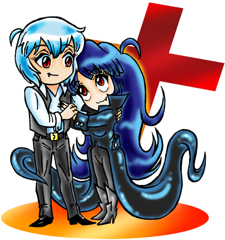 Vampires By Lord Opal - Cartoon (458x488)