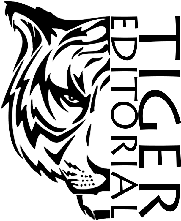 Tiger Logo Black By Nick95james On Deviantart Rh Nick95james - Tiger Head Tribal Tattoo (768x768)