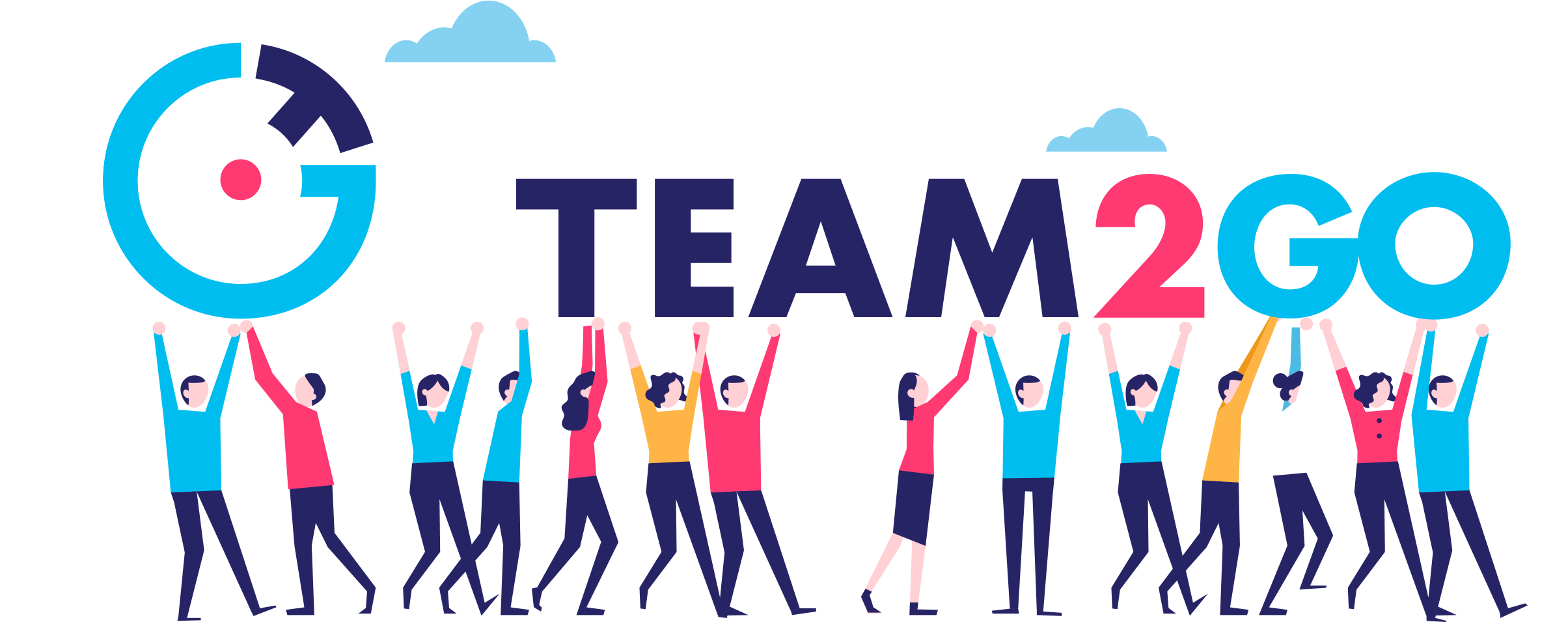 We Believe Every Company, Regardless Of Its Size, Has - Team Hillary-fut Gray 400 Magnets (2509x1059)