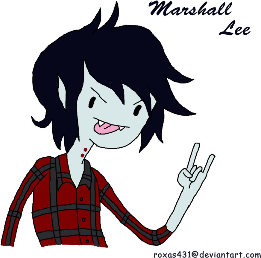 Marshall Lee The Vampire King - Adventure Time King Of Vampires (894x894)