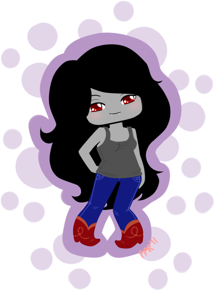 Marceline The Vampire Queen By Pinkplaidrobot - Illustration (761x1050)