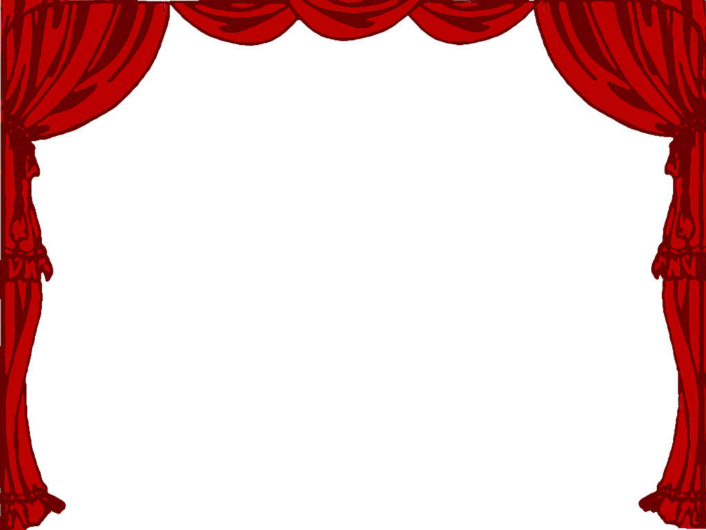 Theatre Curtains Clipart Png (1024x768)