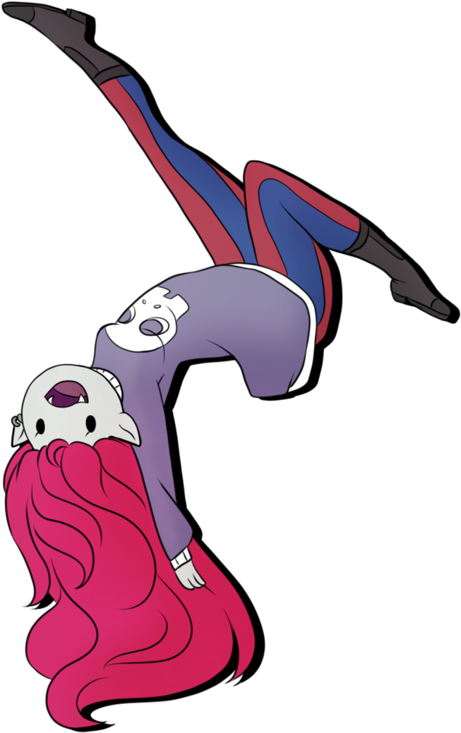 I Love Being A Vampire By Asklotti - Adventure Time Vampire Oc (732x1092)