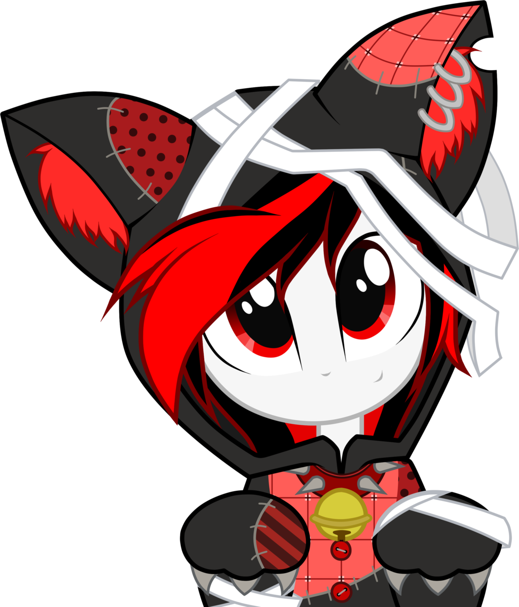 Kitty Shadow Vampire By Oathkeeper21 - My Little Pony Oc Vampire (1024x1196)