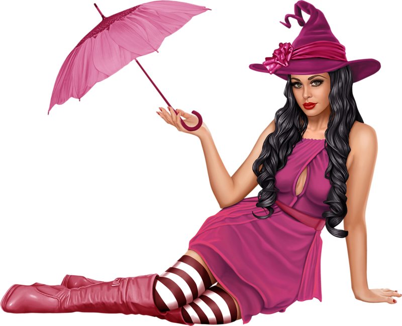 Tubes 3d Artist Alehandra Vanhek - Witchcraft (800x649)