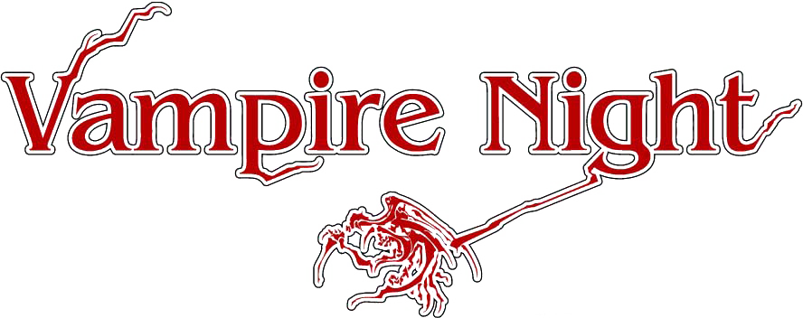 Vampire Night Is A Light Gun Game Produced By Sega's - Wesley Girls High School (888x352)