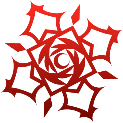 Cross Academy Logo Layout - Vampire Knight Lambang Cross Academy (400x400)