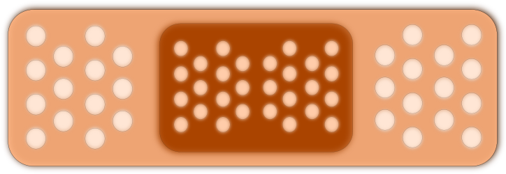 Bandaid Clipart The Cliparts - Band Aid Vector Transparent Background (800x566)