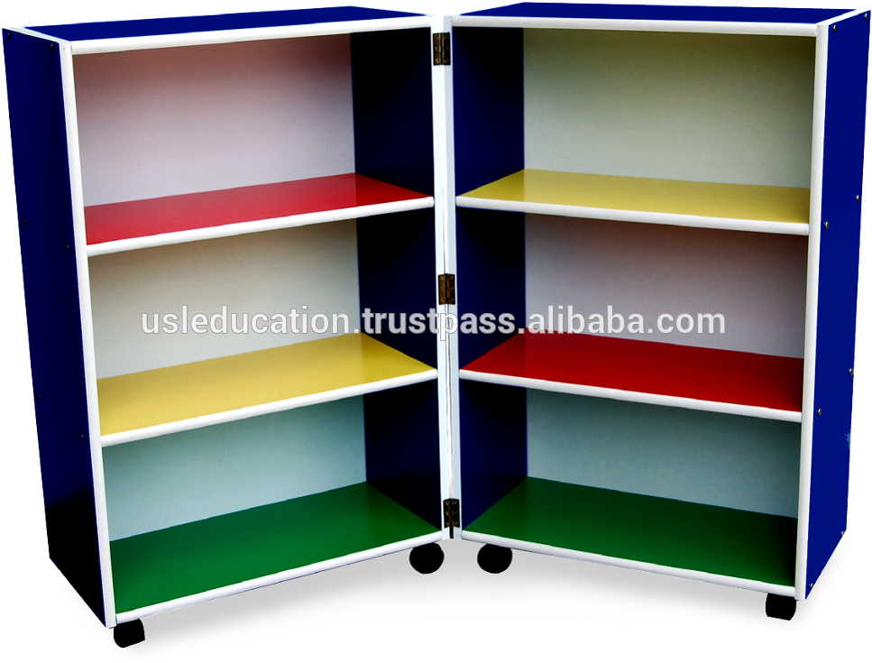 Estante Plegable Móvil Kids Niños Gabinete Del Libro - Child (1000x769)