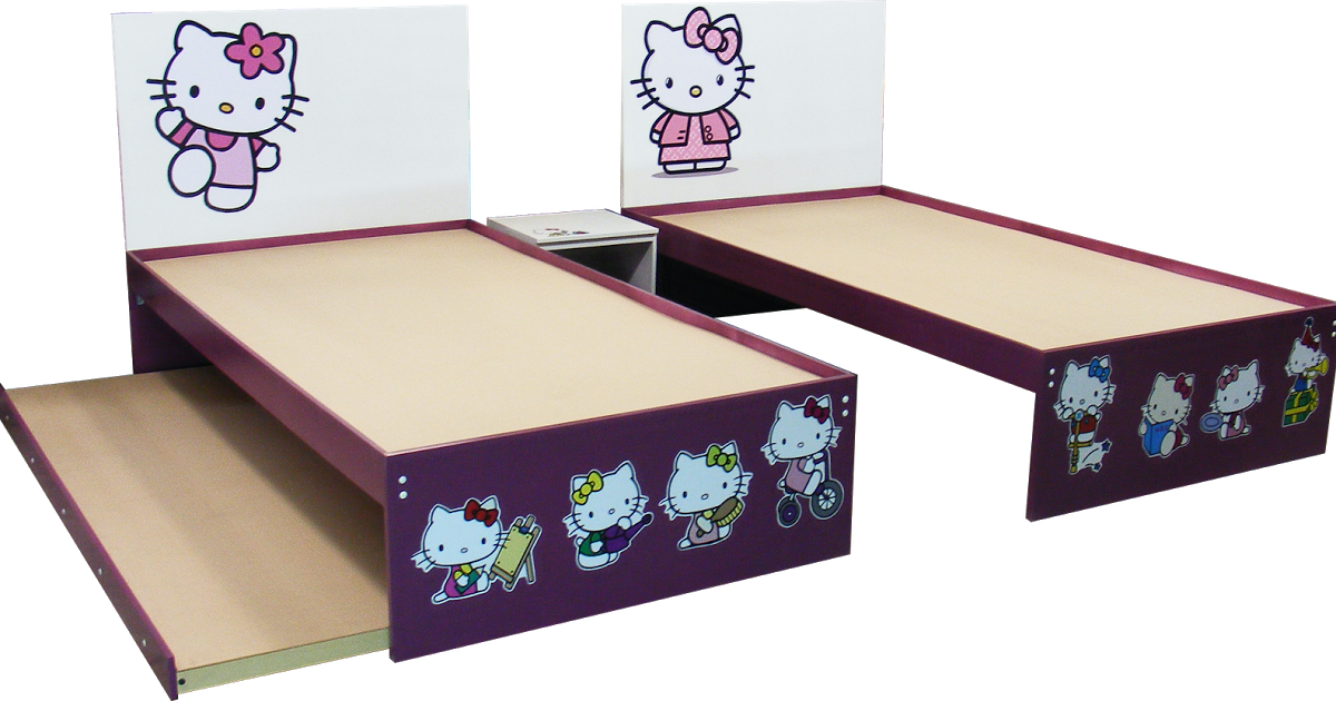 Songmics Estantería Para Juguetes Libros Organizador - Hello Kitty (1200x630)