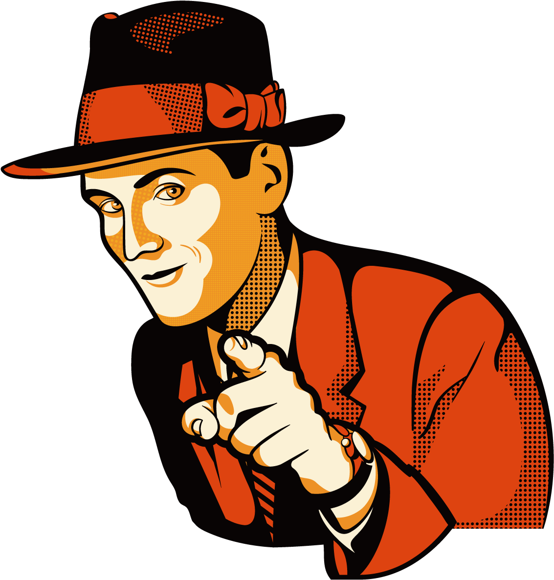 Hat Businessman 1276*1276 Transprent Png Free Download - พ่อค้า การ์ตูน Png (1276x1276)