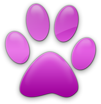 Tails On Trails Dog Walking - Dog Paw Print Clipart (420x420)
