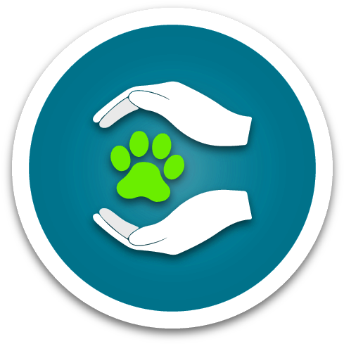 Hands Showing Off A Dog Paw Print - Aosp Browser Lollipop (512x512)