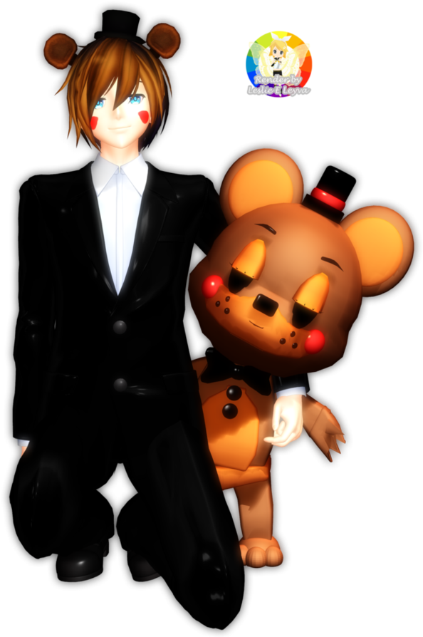 Toy Freddy Y Su Personaje By Candlehead99 - Five Nights At Freddy's (894x894)