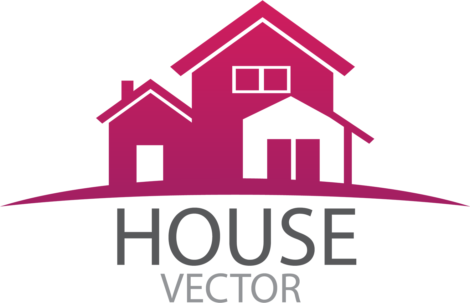 Logo Graphic Design - Logo Home Vector Png (1500x997)