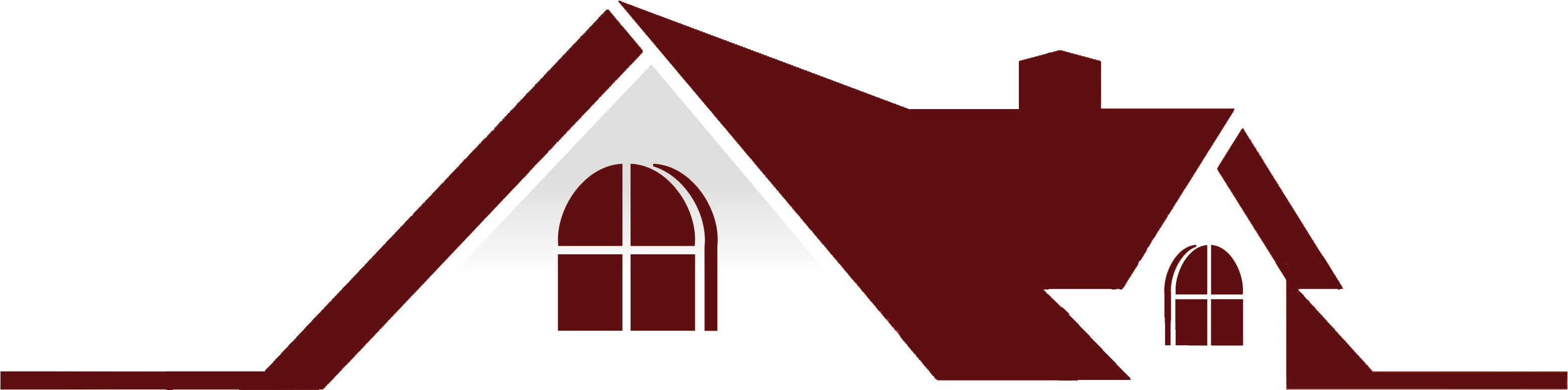 Interior Design Services House Home Logo Window - Home Decor Png Logo (3227x792)