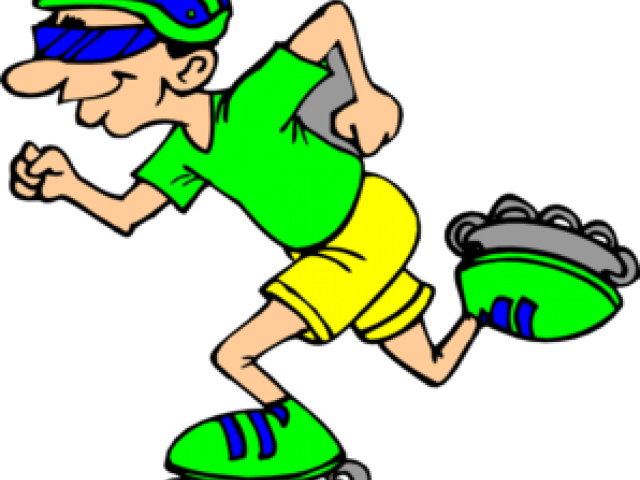 Picture Of A Roller Skate Free Download Clip Art - Clip Art Roller Skates (640x480)