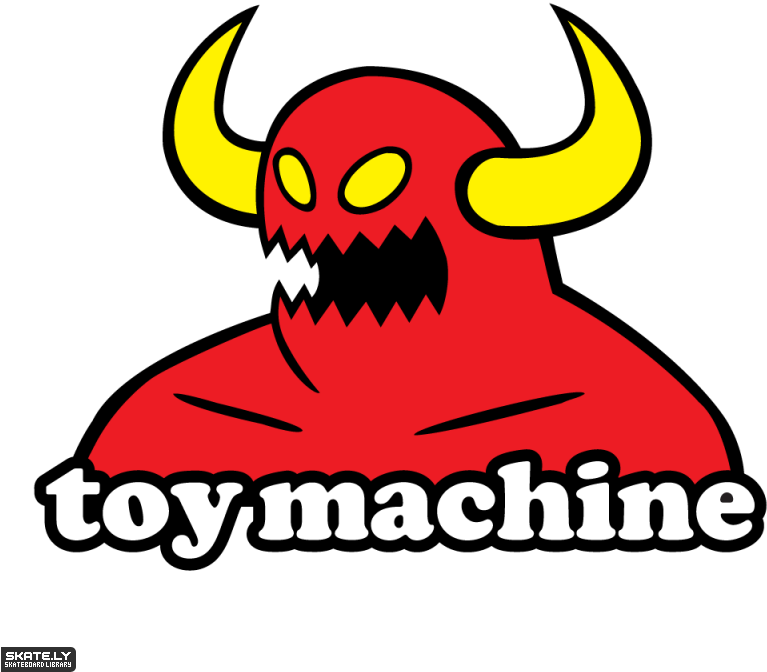 Toy Machine - Toy Machine Skateboard Logo (800x800)