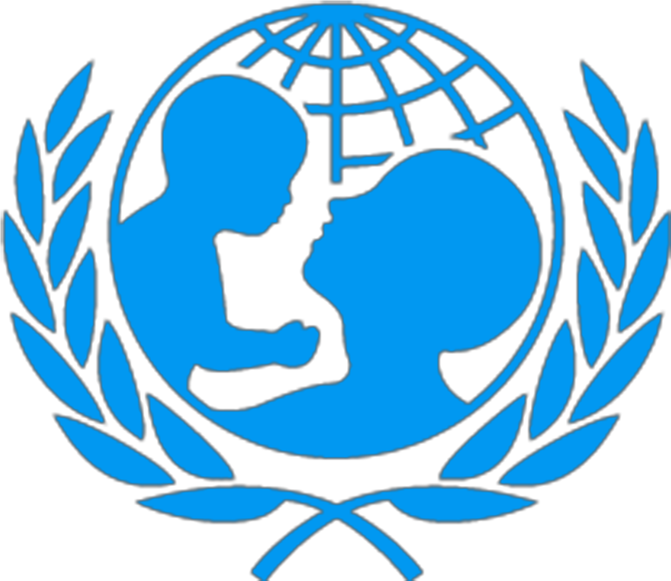 After Paying A Visit To Borno State, The United Nations - Unicef Logo (1382x1181)