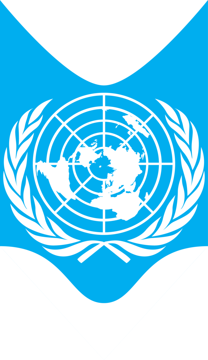 United Nations Flag For Furry Islanders Lore By Vuk-91 - United Nations (679x1176)