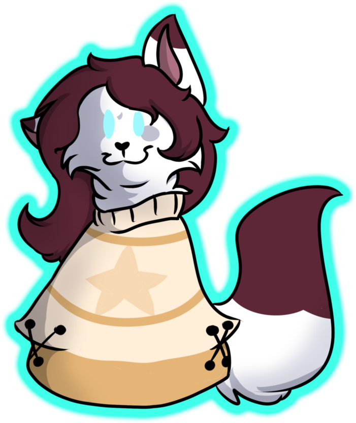 [ych] Ugly Sweater By Tiny-winy - Cartoon (920x868)