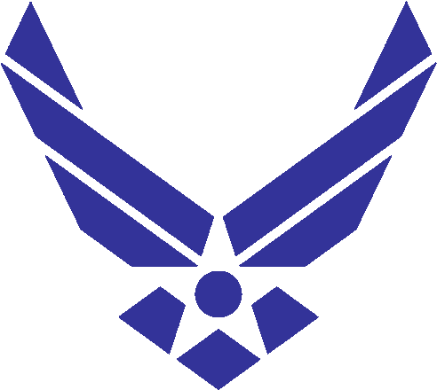 Air Force Clipart - United States Air Force (510x460)