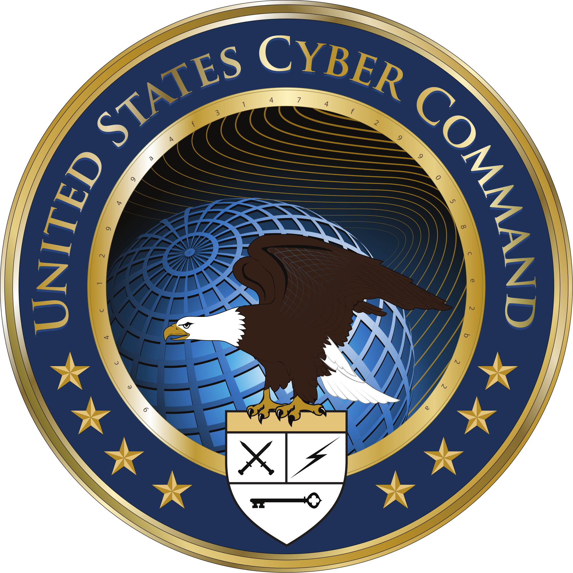 Cyber Nations Wiki 4, Buy Clip Art - United States Cyber Command (2000x2000)