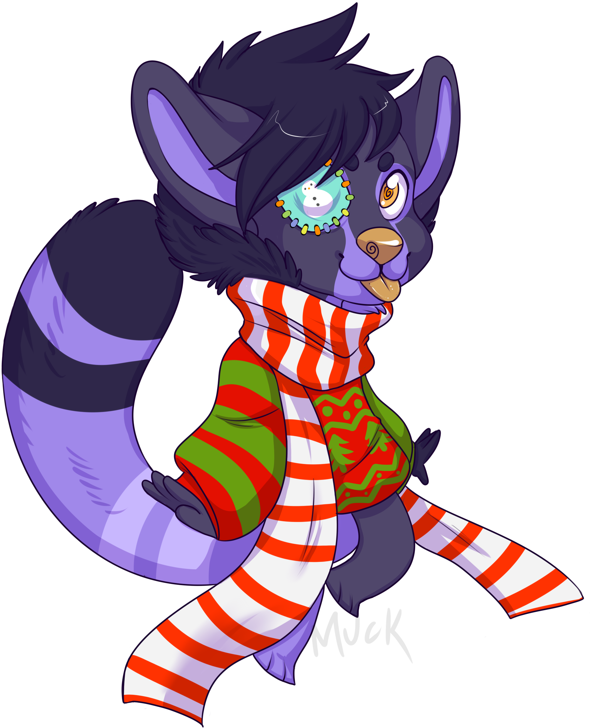 Ugly Sweater - Cartoon (2064x2556)