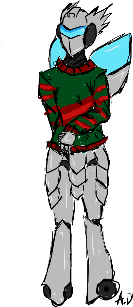 Ugly Sweater By Autobot-dragonfly - Illustration (632x1264)