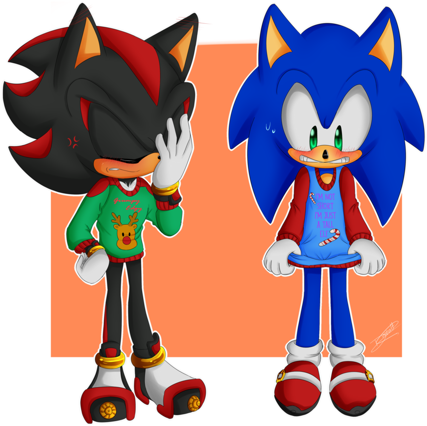 Ugly Sweaters By Diana-itz - Cartoon (1024x1024)