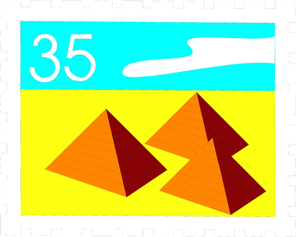 Geography Clip Art Download - Ancient Egypt (958x768)